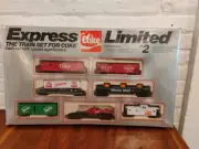 EXPRESS LIMITED #2 THE TRAIN SET FOR COKE. *FACTORY SEALED* RARE!!!!!!!!!