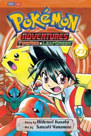 Pokémon Adventures (FireRed and LeafGreen), Vol. 23