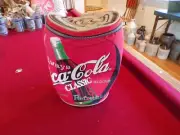 Coca-Cola Classic Zip Top Cooler Can Shaped