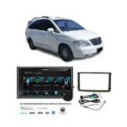 Blaupunkt BP800PLAY + RC1.0 Stereo Upgrade for Ssangyong Stavic 2006-2012 (A100)