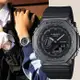 CASIO 卡西歐 G-SHOCK 農家橡樹 八角雙顯手錶(GM-2100BB-1A)