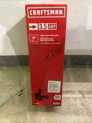 CRAFTSMAN 3.5AMP Corded 12” STRING TRIMMER/Edger CMEST900 #833