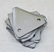 86616529 Sections for New Holland overlap knife-Bottom Countersunk Chrome