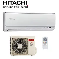 在飛比找Yahoo奇摩購物中心優惠-日立HITACHI 10-12坪 旗艦變頻冷專分離式冷氣RA