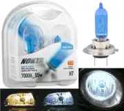 Nokya 7000K White H7 Nok7416 55W Two Bulbs Head Light High Beam Replacement Lamp