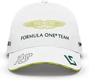 Aston Martin F1 Lance Stroll Cap 2024 - Unisex - One Size