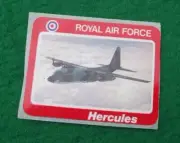 Royal Air Force RAF Lockheed C-130 Hercules British Aircraft Sticker Decal