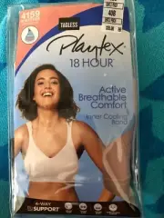 Playtex 18 Hour Active Lifestyle Full-Figure Bra Gentle Peach 4159 VARIOUS SIZES
