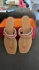 NEW Tory Burch Mini Benton Chain Band Sandals