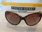 Foster Grant Women's Tortoise Polarized Poppet Sunglasses 100% UVA/UVB MSRP $22