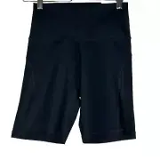 Offline By Aerie NWT Goals Biker Shorts Hi Rise Sheet Detail Sz.M