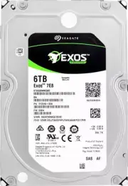 Hard Drive Seagate Exos 7E8 ST6000NM0095 6TB 7200U/Min 256MB SAS-3 3.5 " Inches