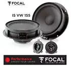 Focal IS VW 155 2-Way Speaker Combo System Compatible With VW T-Roc Cab