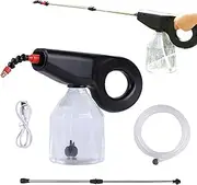 Automatic Plant Sprayer,Large Plant Watering Can with Adjustable Nozzle - Telescopic Plant Watering Supplies for Car Washing, Gardening, Air
