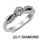 JELY DIAMOND 精采0.30克拉H&A八心八箭完美車工鑽戒