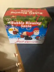 Santa Claus Bubble Maker Santa Automatic Fart Bubble Machine