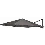 Mimosa 3m Charcoal Umbrella Spare Part Round Canopy - To Suit Koko