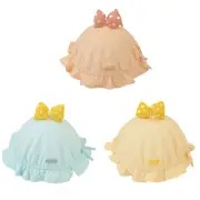 Bow-knot Bucket Hat for Baby Kids Beach Hat with Wide Brim Toddler for Sun Hat