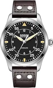 [Boyarca] Pilot Watch Mechanical Automatic Movement Wristwatch Flieger Diving Timepieces Sapphire Glass Mens Watches