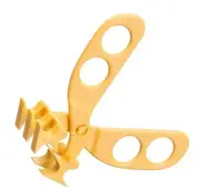 Papajino mom worry multi food cutter Orange MFC002