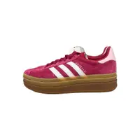 在飛比找蝦皮購物優惠-Adidas 休閒鞋 球鞋GAZELLE23cm 粉紅色 低