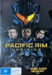 DVD NEW: Pacific Rim Uprising - 2018 Sci-fi Monster Film, Sequel To 2013 Film