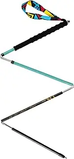Trekking Poles | Backpacking Sticks,Portable Quick Lock System Lightweight Retractable Pole for Backpacking Running Outdoor Men Women