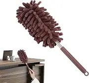 Obesntln Washable Duster for Cleaning, Washable Hand Duster | Dashboard Detailing Brush, Dust Brush, Car Duster Dust Tool for Cleaning Car, Computer, Air Conditioning