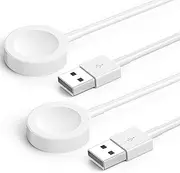 CHAFON Cable for Apple Watch 3.3 ft (1 m) Place and Charge [Set of 2]