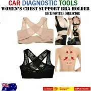 Women Chest Bra Holder Back Posture Corrector Breast Lift Shaper Support Belt.AT
