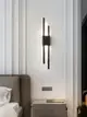 北歐全銅極簡輕奢壁燈現代簡約走道燈客廳電視墻壁燈臥室床頭燈