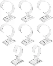 [ULTECHNOVO] C Type Watch Stand Acrylic Watch Display Stand, Watch Display Stand Holder Clear Plastic Watch Holder Clear Watch Stand Plastic Jewelry Stand(8pcs) Watch Stand