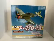 Dragon Wings-Warbirds 50274 P-47D Razorback-16, 319th FS Dallas Blonde 1:72