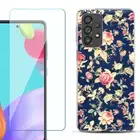 Phone Case for Samsung Galaxy A03s/A12/A13/A23/A53 5G - Floral Garden