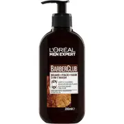 L'oreal Men Expert Barber Club 3-in-1 Wash 200ml