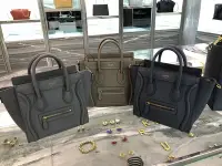 在飛比找Yahoo!奇摩拍賣優惠-全新正品 168243 Celine nano luggag