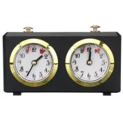 Accurate and Reliable Mechanical Chess Clock Timer for Chess Competitions