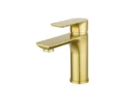 Gold Basin tap Bathroom sink tap mixer Brass Vanity Sink Faucets WELS