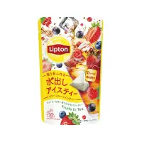 在飛比找Yahoo奇摩購物中心優惠-立頓日本進口冷泡茶-莓果風味紅茶 10入