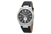 Citizen Tsuyosa Small Second Leather Strap Grey Dial Automatic NK5010-01H Men's Watch
