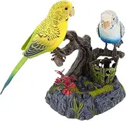 UPKOCH 1Set Electric Talking Parrot Interactive Recording Parrot for Vivid Design Multi Functional Educational Stimulates Hearing Communication Skills Present for Boys