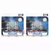 2 pc Philips High Beam Headlight Bulbs for Smart Forfour Fortwo 2016-2017 mc (for: Smart)