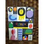 COLOURS 本商品為硬頁書(BOARD BOOK)