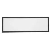 3PCS PC Dust Filter, 360x120mm PVC Computer Case Dustproof Mesh, White