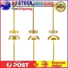 LED Wireless Gold Table Lamps Portable Desk Lamp Creative Night Light for Home
