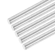 5pcs 304 Stainless Steel Round Rods 6mm x 80mm for RC DIY Craft Tool