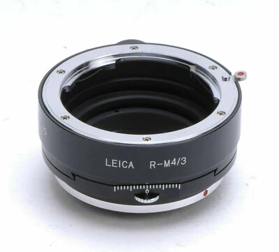For Leica R Lens PC Adapter For M4/3 Olympus E-P1 E-P2 E-PL1 Panasonic GH2 Hot