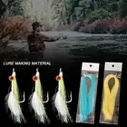 screw Holographic Tinsel Flash Lure Making Material New Fly Tying Materials