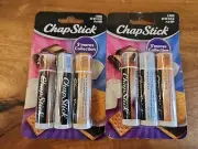 (2) ChapStick S'mores Collection Milk Chocolate Marshmallow Graham 3-Pk AH