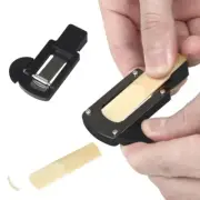 Soprano Altos Tenors Sax Clarinet Reed Trimmer Saxophone Reed Cutter Repair Tool
